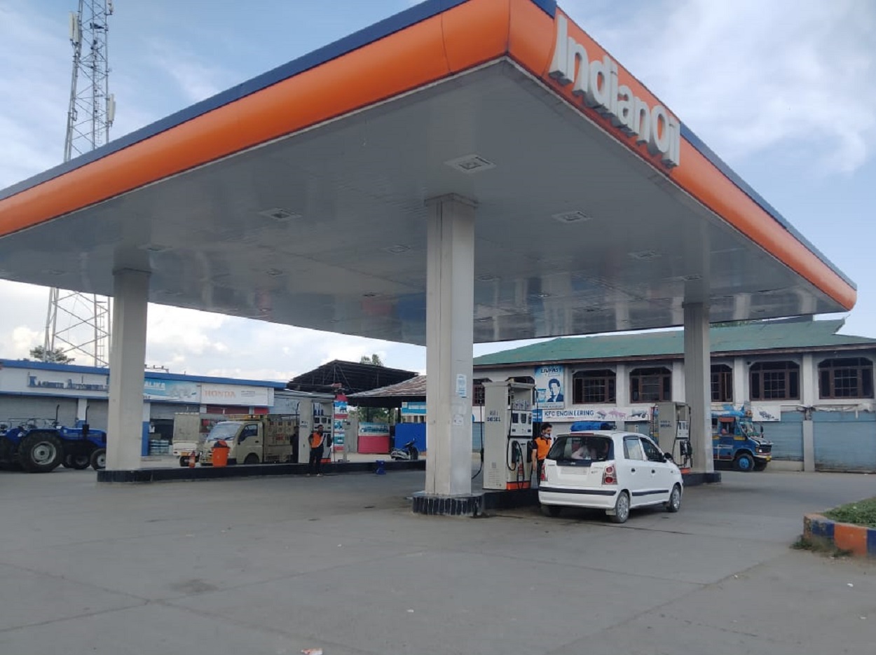 IndianOil - Kupwara Road, Baramulla